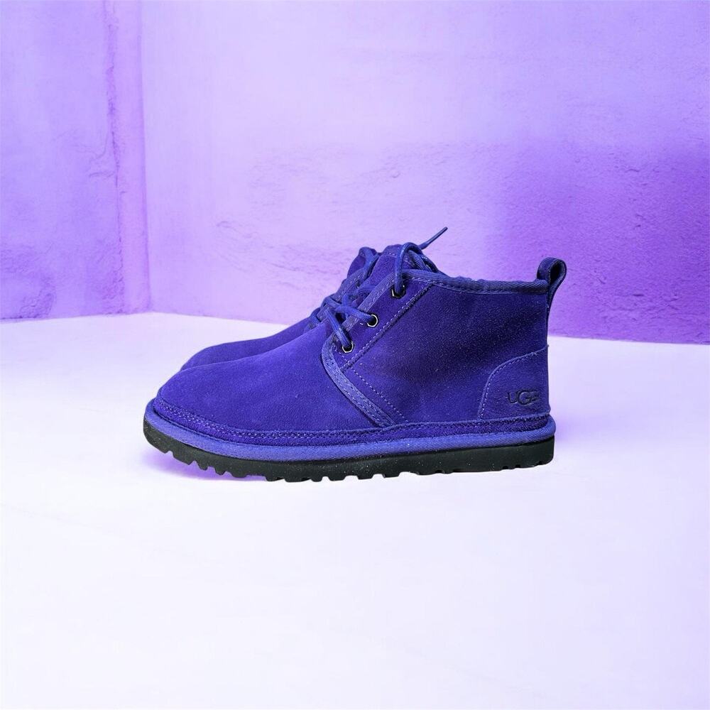 the UGG Women's Neumel boots in the Violet Night US 8 EU 39 New No Box